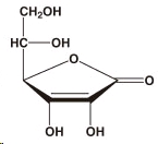 ビタミンCの化学記号